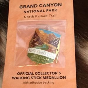 Grand Canyon National Park Official Collectors Walking Stick Medallion